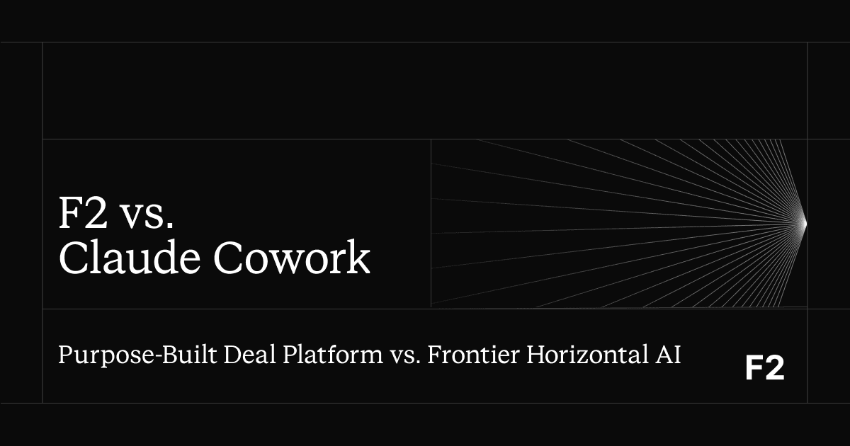 F2 vs. Claude Cowork: Comparing Verticalized Underwriting Platforms to Horizontal AI Models