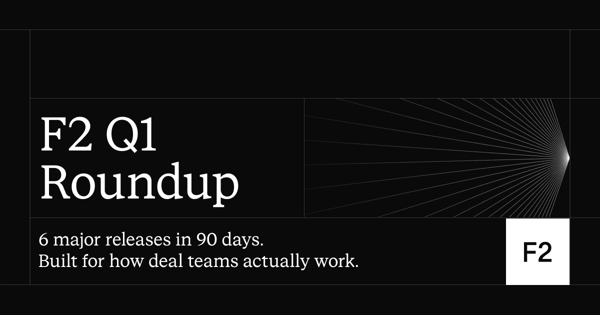 What We Built in Q1 2026