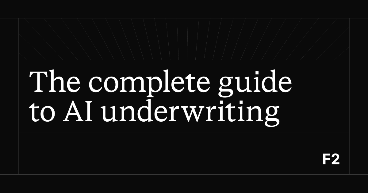 The complete guide to AI underwriting for middle market lenders